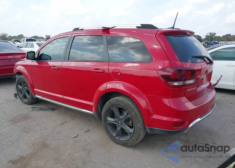 2018 Dodge Journey Crossroad из США, поврежденный, VIN 3C4PDCGG0JT448962